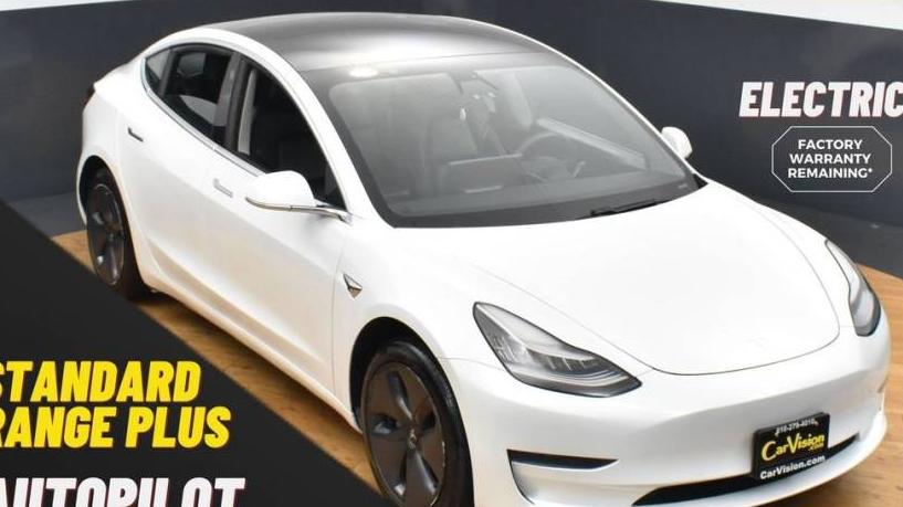 TESLA MODEL 3 2020 5YJ3E1EAXLF785350 image